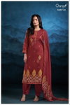 Crisa 4331 By Ganga Pure Cotton Satin Designer Salwar Suit Online Wholesale